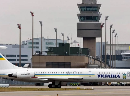 Цієї ночі Києвом "проїхав" літак-президент — і це не жарт!