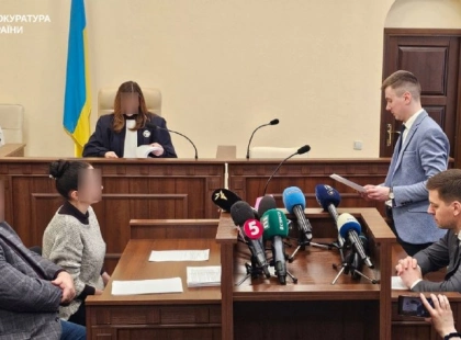 Суд у Києві арештував поліцейську у справі про теракт: деталі рішення
