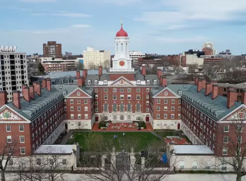 Українські студенти Гарварду перед втратою навчання